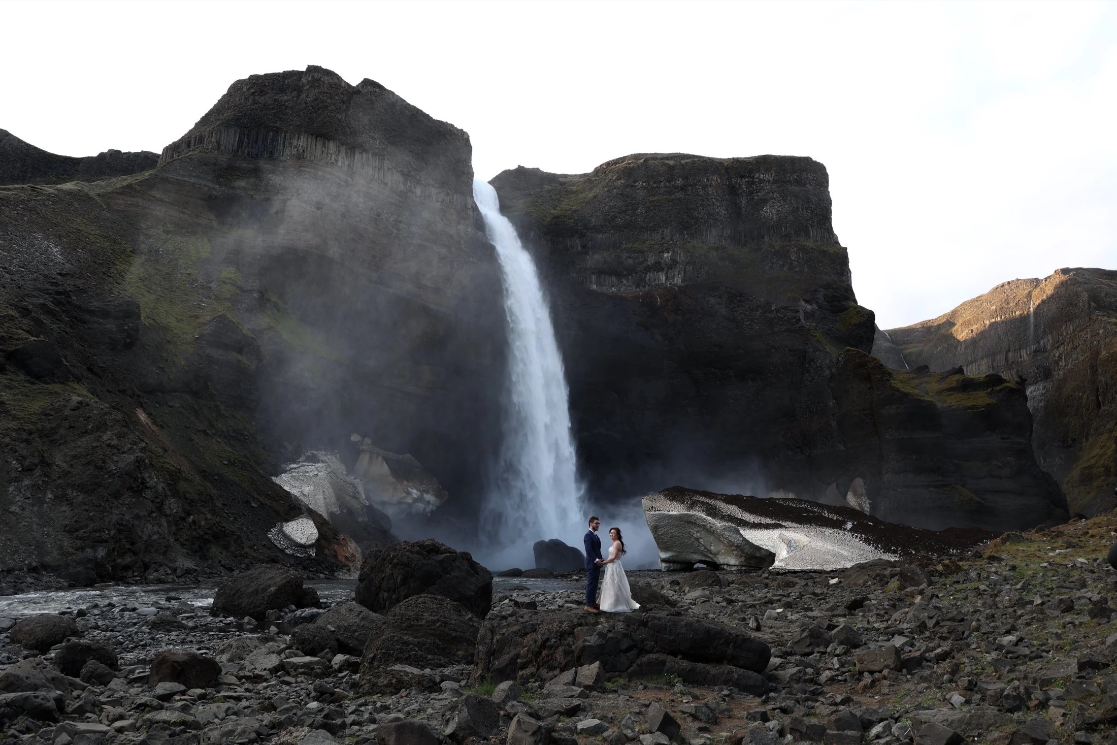 Iceland's dramatic landscapes and sense of freedom, one of the most unforgettable places in the world to elope